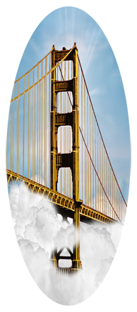 Crossing Over (Bridge) Blue